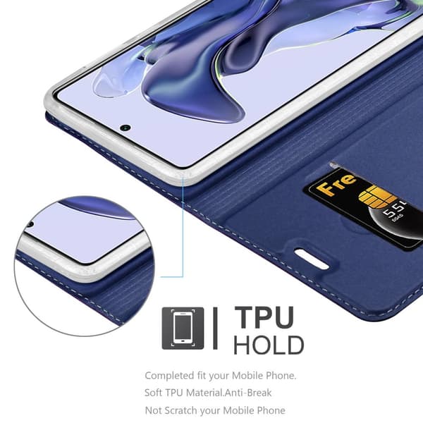 Xiaomi 11T / 11T PRO Suojakotelo Suojakuori Lompakkokotelo Matkapuhelinkotelo jossa magneettisuljenta, jalusta-toiminto ja korttitasku