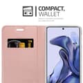 Pikkukuva 5 / 8: Xiaomi 11T / 11T PRO Suojakotelo Suojakuori Lompakkokotelo Matkapuhelinkotelo jossa magneettisuljenta, jalusta-toiminto ja korttitasku