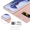 Pikkukuva 6 / 8: Xiaomi 11T / 11T PRO Suojakotelo Suojakuori Lompakkokotelo Matkapuhelinkotelo jossa magneettisuljenta, jalusta-toiminto ja korttitasku
