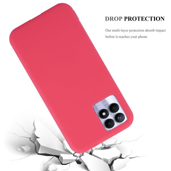 Cover Realme 8i / Narzo 50 4G Etui Case ()