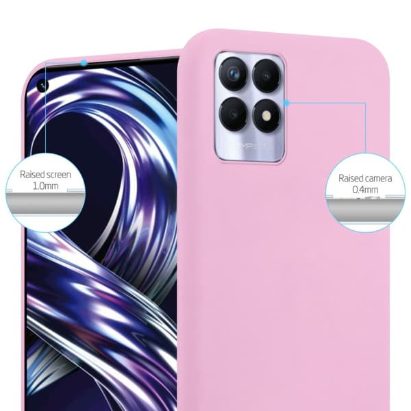 Cover Realme 8i / Narzo 50 4G Etui Case ()