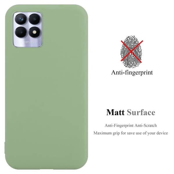 Cover Realme 8i / Narzo 50 4G Etui Case ()