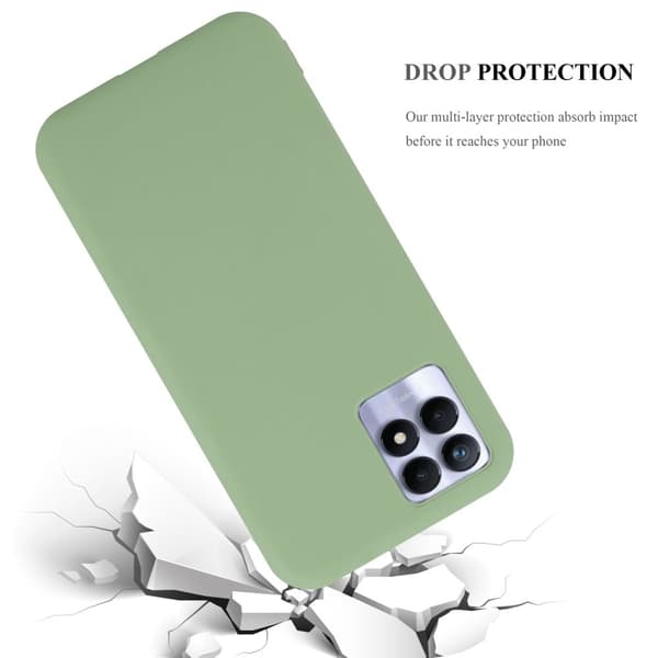 Cover Realme 8i / Narzo 50 4G Etui Case ()