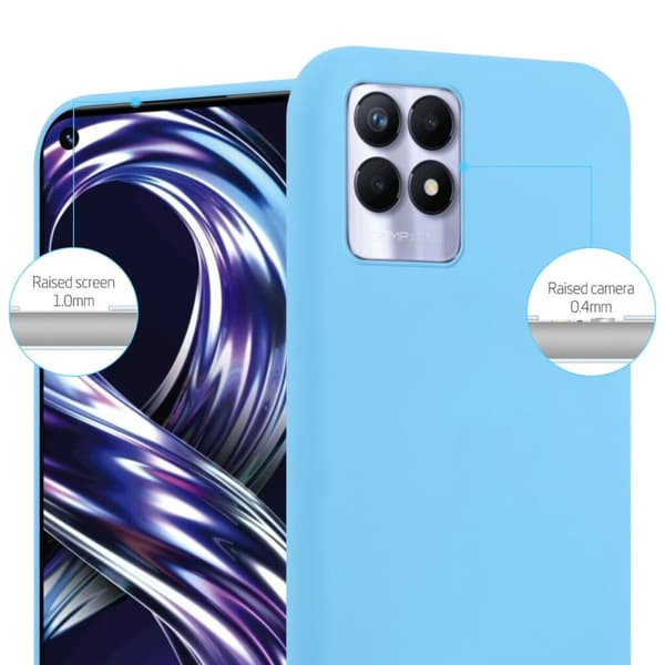 Cover Realme 8i / Narzo 50 4G Etui Case ()