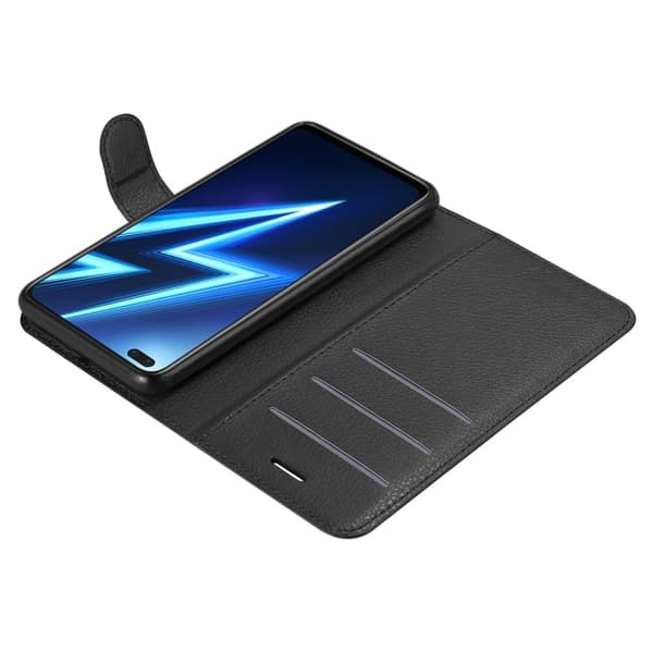 Realme 6 PRO Suojakotelo Lompakkokotelo Matkapuhelinkotelo Suojakuori jossa magneettisuljenta, jalusta-toiminto ja korttitasku