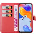 Pikkukuva 6 / 8: Xiaomi RedMi NOTE 11 PRO 4G / 5G Suojakotelo Lompakkokotelo Matkapuhelinkotelo Suojakuori jossa magneettisuljenta, jalusta-toiminto ja korttitasku