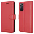 Pikkukuva 8 / 8: Xiaomi RedMi NOTE 11 PRO 4G / 5G Suojakotelo Lompakkokotelo Matkapuhelinkotelo Suojakuori jossa magneettisuljenta, jalusta-toiminto ja korttitasku