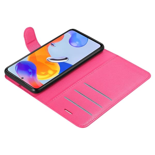 Xiaomi RedMi NOTE 11 PRO 4G / 5G Plånboksfodral Fodral Skal Case med magnetisk stängning, ståfunktion och kortplats