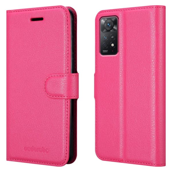 Xiaomi RedMi NOTE 11 PRO 4G / 5G Plånboksfodral Fodral Skal Case med magnetisk stängning, ståfunktion och kortplats