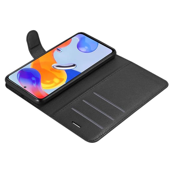 Xiaomi RedMi NOTE 11 PRO 4G / 5G Plånboksfodral Fodral Skal Case med magnetisk stängning, ståfunktion och kortplats