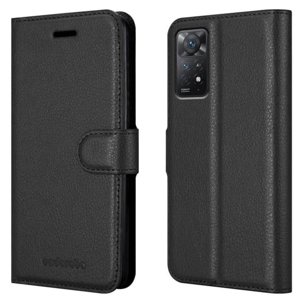 Xiaomi RedMi NOTE 11 PRO 4G / 5G Plånboksfodral Fodral Skal Case med magnetisk stängning, ståfunktion och kortplats