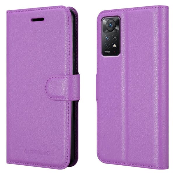 Xiaomi RedMi NOTE 11 PRO 4G / 5G Plånboksfodral Fodral Skal Case med magnetisk stängning, ståfunktion och kortplats