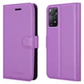 Pikkukuva 8 / 8: Xiaomi RedMi NOTE 11 PRO 4G / 5G Suojakotelo Lompakkokotelo Matkapuhelinkotelo Suojakuori jossa magneettisuljenta, jalusta-toiminto ja korttitasku