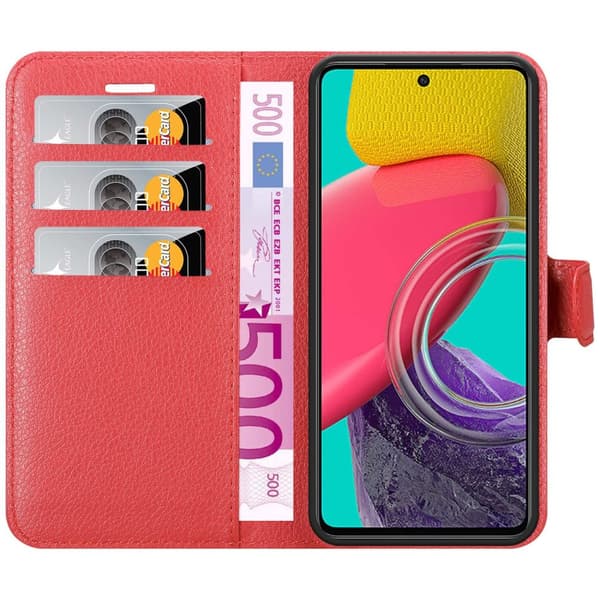 Samsung Galaxy M53 5G Pungetui Cover Case ()
