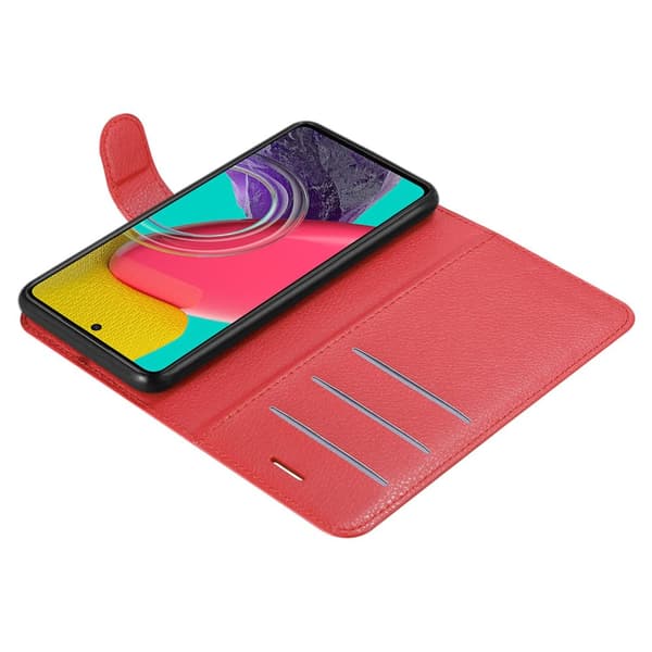 Samsung Galaxy M53 5G Pungetui Cover Case ()