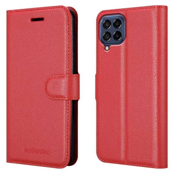 Samsung Galaxy M53 5G Pungetui Cover Case ()
