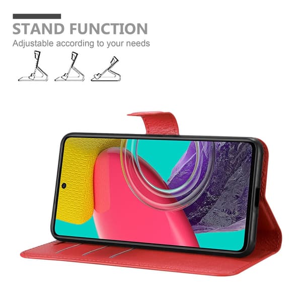 Samsung Galaxy M53 5G Pungetui Cover Case ()