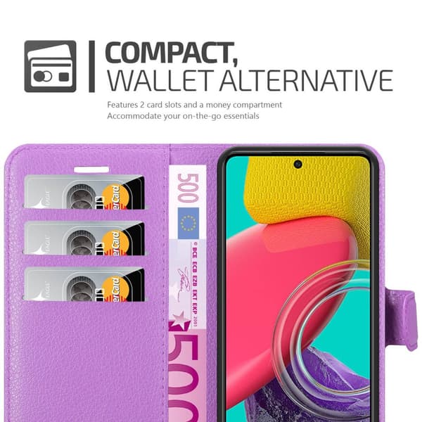 Samsung Galaxy M53 5G Pungetui Cover Case ()