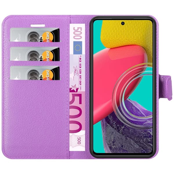 Samsung Galaxy M53 5G Pungetui Cover Case ()