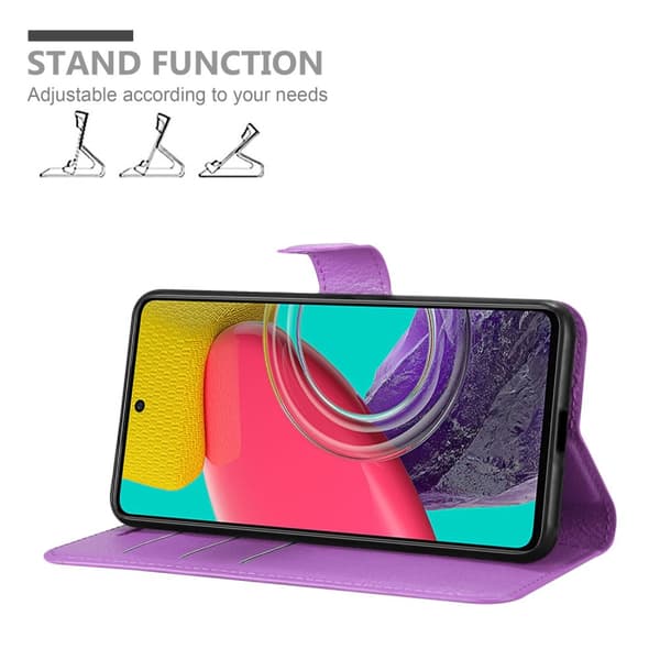 Samsung Galaxy M53 5G Pungetui Cover Case ()