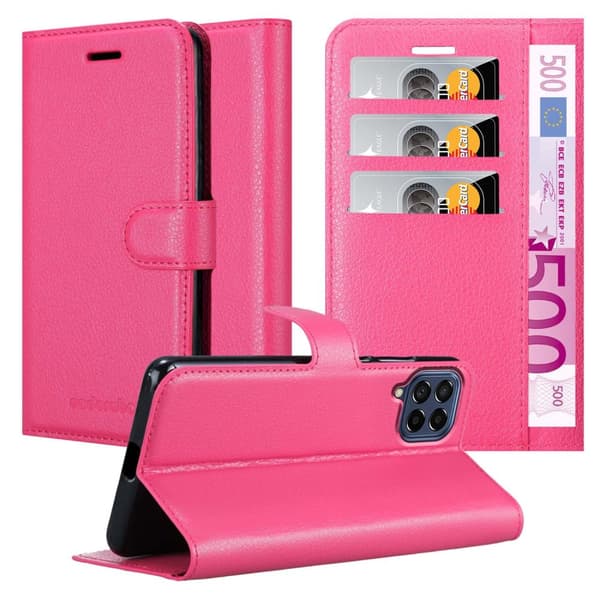 Samsung Galaxy M53 5G Pungetui Cover Case ()