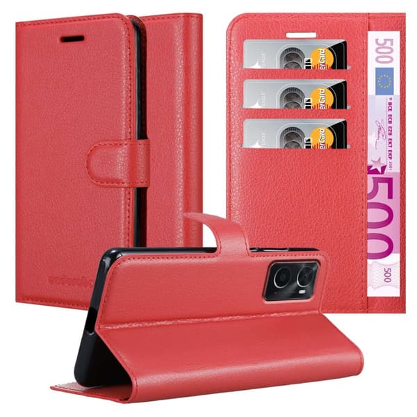 Oppo A36 / A76 / A96 4G / K10 4G / Realme 9i Plånboksfodral Fodral Skal Case med magnetisk stängning, ståfunktion och kortplats