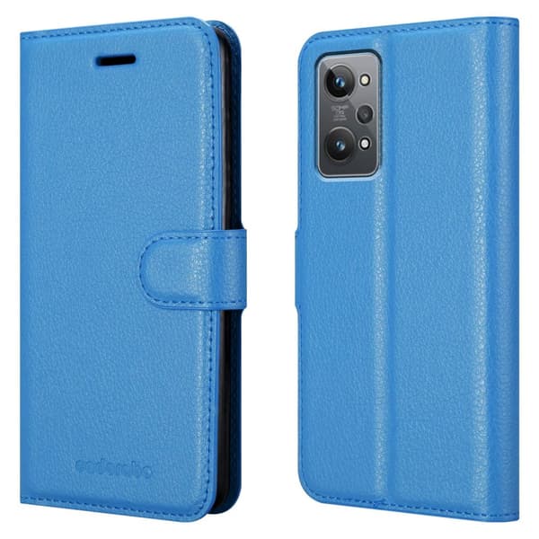 Realme GT 2 / GT Neo 2 / GT Neo 3T Suojakotelo Lompakkokotelo Matkapuhelinkotelo Suojakuori jossa magneettisuljenta, jalusta-toiminto ja korttitasku