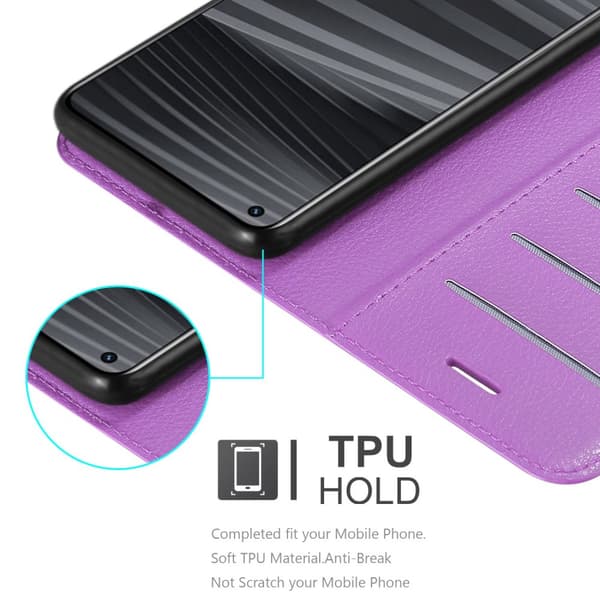 Realme GT 2 / GT Neo 2 / GT Neo 3T Plånboksfodral Fodral Skal Case med magnetisk stängning, ståfunktion och kortplats