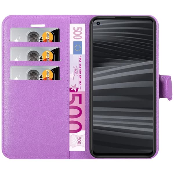 Realme GT 2 / GT Neo 2 / GT Neo 3T Plånboksfodral Fodral Skal Case med magnetisk stängning, ståfunktion och kortplats