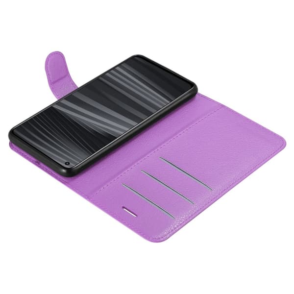 Realme GT 2 / GT Neo 2 / GT Neo 3T Plånboksfodral Fodral Skal Case med magnetisk stängning, ståfunktion och kortplats