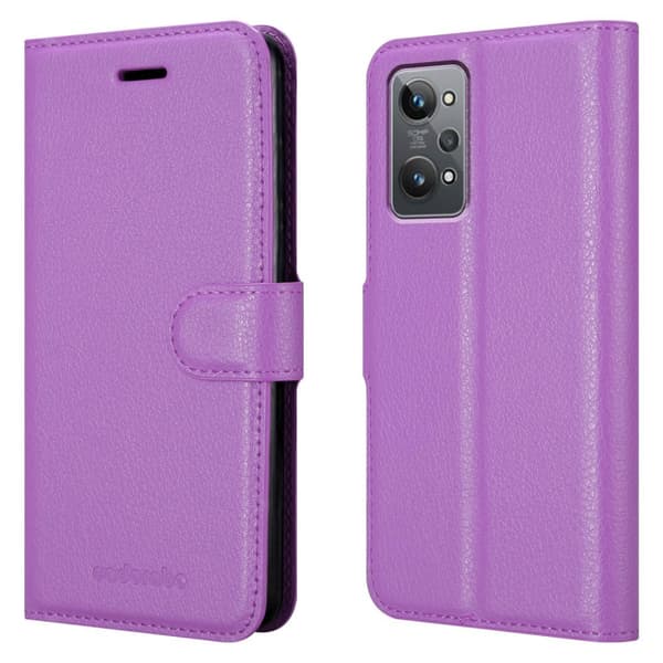 Realme GT 2 / GT Neo 2 / GT Neo 3T Plånboksfodral Fodral Skal Case med magnetisk stängning, ståfunktion och kortplats