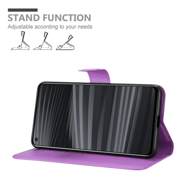 Realme GT 2 / GT Neo 2 / GT Neo 3T Plånboksfodral Fodral Skal Case med magnetisk stängning, ståfunktion och kortplats