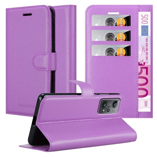 Realme GT 2 / GT Neo 2 / GT Neo 3T Plånboksfodral Fodral Skal Case med magnetisk stängning, ståfunktion och kortplats