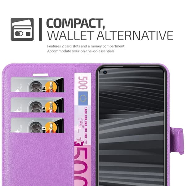 Realme GT 2 / GT Neo 2 / GT Neo 3T Pungetui Cover Case ()