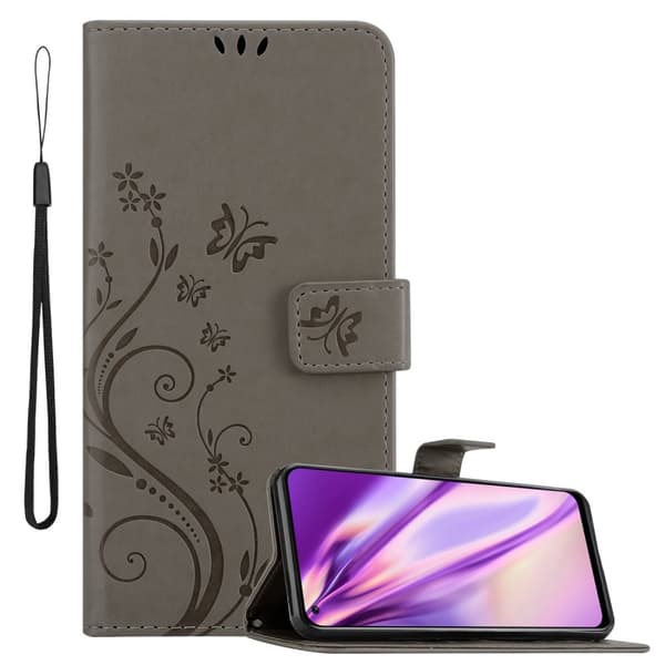 Realme 8 5G / V13 / Q3 / Q3i / Narzo 30 5G Pungetui Cover Blomster ()