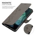 Miniatyrbild 4 av 7: Nokia G11 / G21 Skal Fodral i blomdesign Mobilskydd Case Cover med magnetisk stängning, ståfunktion och kortplatser