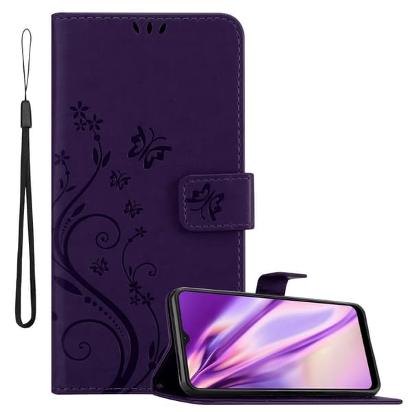 Nokia G11 / G21 Pungetui Cover Blomster ()