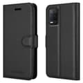 Miniatyrbild 8 av 8: Realme 8 5G / V13 / Q3 / Q3i / Narzo 30 5G Plånboksfodral Fodral Skal Case med magnetisk stängning, ståfunktion och kortplats