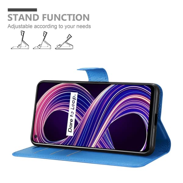 Realme 8 5G / V13 / Q3 / Q3i / Narzo 30 5G Pungetui Cover Case ()