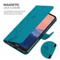 Miniatyrbillede 5 af 8: Nokia C21 Pungetui Cover Blomster ()