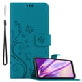 Miniatyrbillede 1 af 8: Nokia C21 Pungetui Cover Blomster ()