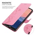 Miniatyrbillede 5 af 8: Nokia C21 Pungetui Cover Blomster ()