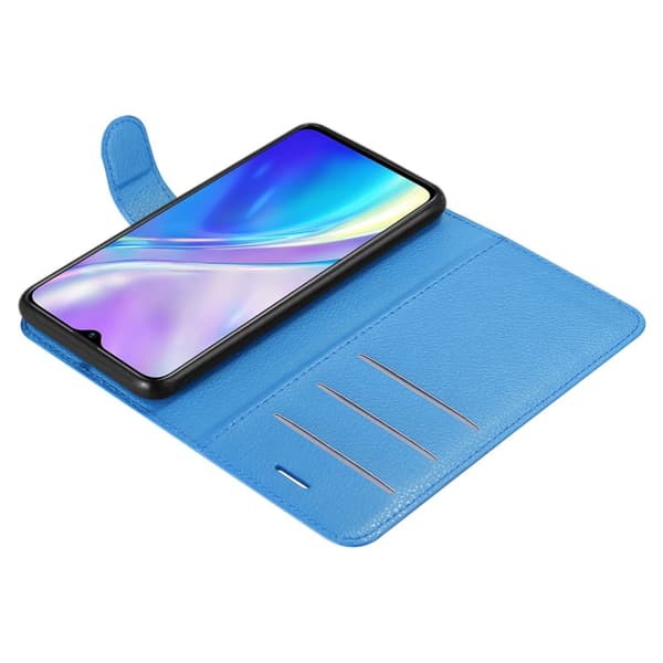 Realme X2 / XT / Oppo K5 Suojakotelo Lompakkokotelo Matkapuhelinkotelo Suojakuori jossa magneettisuljenta, jalusta-toiminto ja korttitasku