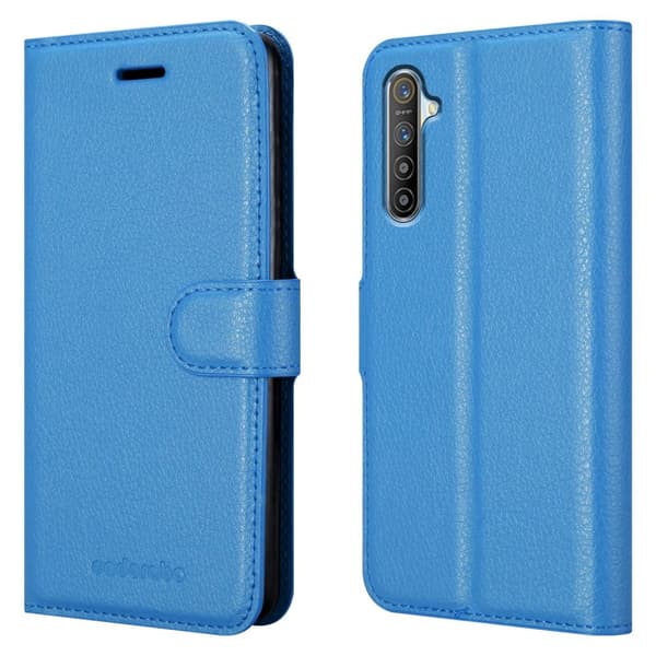 Realme X2 / XT / Oppo K5 Suojakotelo Lompakkokotelo Matkapuhelinkotelo Suojakuori jossa magneettisuljenta, jalusta-toiminto ja korttitasku