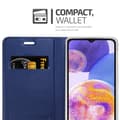 Pikkukuva 4 / 8: Samsung Galaxy A23 4G / 5G Suojakotelo Suojakuori Lompakkokotelo Matkapuhelinkotelo jossa magneettisuljenta, jalusta-toiminto ja korttitasku
