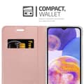Pikkukuva 4 / 8: Samsung Galaxy A23 4G / 5G Suojakotelo Suojakuori Lompakkokotelo Matkapuhelinkotelo jossa magneettisuljenta, jalusta-toiminto ja korttitasku