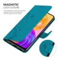 Miniatyrbild 5 av 8: Realme 8 4G / 8 PRO Skal Fodral i blomdesign Mobilskydd Case Cover med magnetisk stängning, ståfunktion och kortplatser