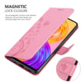 Miniatyrbild 5 av 8: Realme 8 4G / 8 PRO Skal Fodral i blomdesign Mobilskydd Case Cover med magnetisk stängning, ståfunktion och kortplatser
