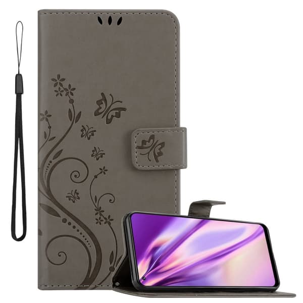 Realme 8 4G / 8 PRO Pungetui Cover Blomster ()