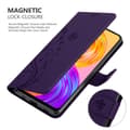Miniatyrbild 5 av 8: Realme 8 4G / 8 PRO Skal Fodral i blomdesign Mobilskydd Case Cover med magnetisk stängning, ståfunktion och kortplatser